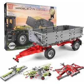 Mould King Traktor Anhänger Set 3098-tlg. 17021