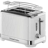 Russell Hobbs Structure Toaster weiß