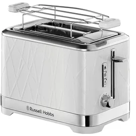 Russell Hobbs Structure Toaster weiß