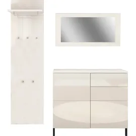 borchardt Möbel Haama Garderoben-Set 3 Stk 0 x 0 x 0 cm weiß