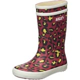 Aigle Lolly Pop Play2 Gummistiefel, Mehrfarbig Leopard, 28 EU - 28 EU