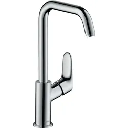 Waschtischmischer Focus 240, seitliche Betätigung, schwenkbar (Ausführung: Ausladung 160 mm chrom)