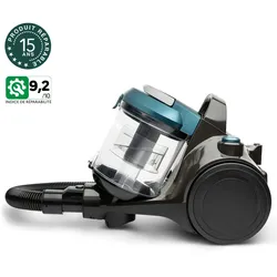 H.Koenig STC56 Staubsauger ohne Beutel, Multi-Zyklon, Ergonomisch, Energieeffizienzklasse AAA, HEPA Filter, Leise, Leistungsstark, Bürste, Flachdüse