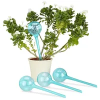 Relaxdays Bewässerungskugeln 4er Set 250 ml