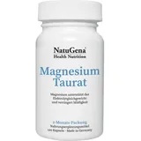 Magnesium Taurat Hochdosiert+vegan Kapseln