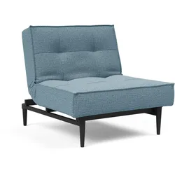 Innovation Splitback Stuhl 115x90 cm - Schwarz