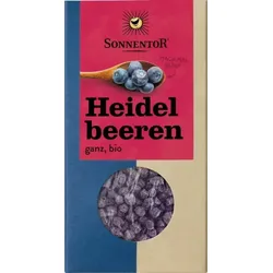 Sonnentor Heidelbeeren ganz bio