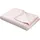 Beliani Rhea Bezug 120 x 180 cm Pastellrosa