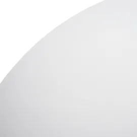 Mendler Stehtischhusse HWC-J30 Weiß Ø 60 cm