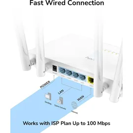 Cudy WR1200 AC1200 Wi-Fi Router