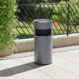 Tectake Standaschenbecher, Anthrazit