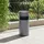 Tectake Standaschenbecher, Anthrazit