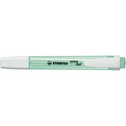 Textmarker - STABILO swing cool - Einzelstift - türkis