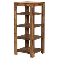 KADIMA DESIGN Bücherregal 44 x 44 x 105 cm Braun