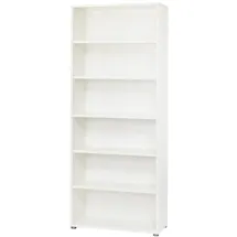 Tvilum Bücherregal 89,2 x 40,1 x 221,7 cm Weiß