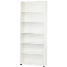 Tvilum Bücherregal 89,2 x 40,1 x 221,7 cm Weiß