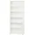 Tvilum Bücherregal 89,2 x 40,1 x 221,7 cm Weiß