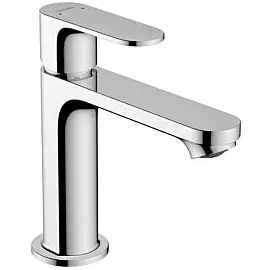 Hansgrohe Rebris S 110 mit Zugstangen-Ablaufgarnitur