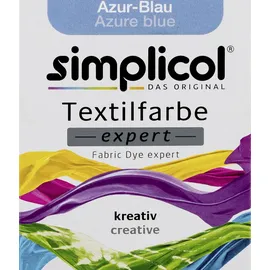 Heitmann simplicol Textilfarbe expert Azur-Blau