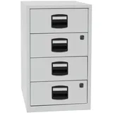 BISLEY Home PFA Standcontainer 41,3 x 40 x 67,2 cm grau