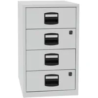 BISLEY Home PFA Standcontainer 41,3 x 40 x 67,2 cm grau