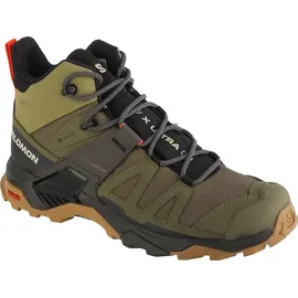Salomon X Ultra 4 Mid Gore-Tex Herren Deep Lichen Green / Peat / Kelp 46