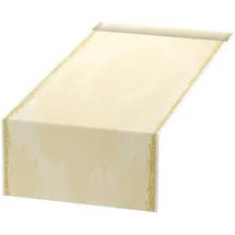 DUNI GMBH Dunicel-Tischläufer Royal cream 0,4x24 m
