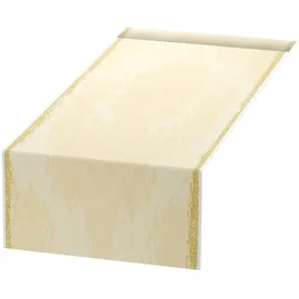 DUNI GMBH Dunicel-Tischläufer Royal cream 0,4x24 m