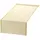 DUNI GMBH Dunicel-Tischläufer Royal cream 0,4x24 m