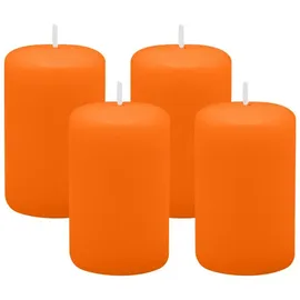 Kopschitz Kerzen Stumpenkerze 4 St. orange