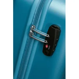 American Tourister Astrobeam Spinner 55/20 Tsa 36l Koffer Auf Rollen Icy Aqua One Size