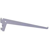 diy element-system gmbh Träger 10105 für Wandschiene,T 350mm grau, weißaluminium
