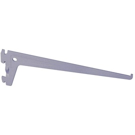 diy element-system gmbh Träger 10105 für Wandschiene,T 350mm grau, weißaluminium