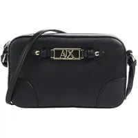 Armani Exchange Polly Messenger-Bag Synthetik Black