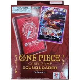 one piece tcg One Piece Sound Loader Volume 1 Kartenhüllen
