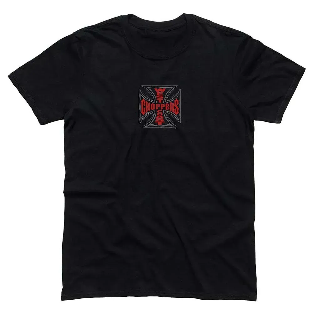 West Coast Choppers Og Classic Kurzarm-t-shirt - Black - S