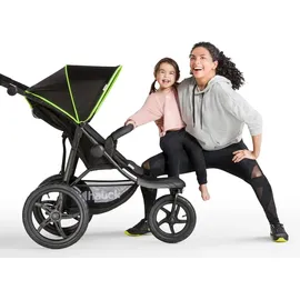 hauck Runner black/neon yellow