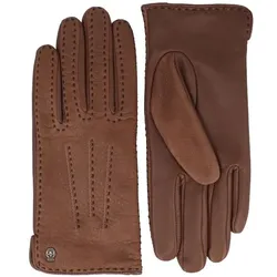 Roeckl Nottingham Handschuhe Leder saddlebrown