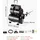 Vevor Airbrush Set 1 St. 1/6 PS mit Luftkompressor & Tank, 1 Düse (0,3 mm) & Schlauch & Acrylfarbe