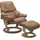 Stressless "Reno", mit Classic Base, Größe S, M & L, Gestell Eiche braun 75 cm x 106 cm x 75 cm