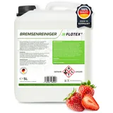 Flotex® - Bremsenreiniger 5 Liter | Bremsenservice im 5-Liter-Tank | | Werkstattreiniger frei von Aceton | Schnelle & effektive Reinigung | Schonend & Rückstandsfrei | sehr Kurze Verdunstungszeit