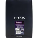 Blue Sky Research BlueSky Notizbuch Wednesday - WWWD DIN A5 liniert, Wednesday Hardcover, 1 St.