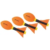 SPORDAS Wurfraketen-Set Mini-Torpedos 3er-Set