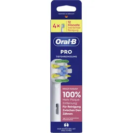 Oral-B Pro Tiefenreinigung Aufsteckbürste 4 St.