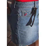 street one studio Jeansrock Damen Blau 36