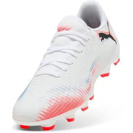 Puma Future 8 Play FG/AG Wn's PUMA white/PUMA black/glowing red 39