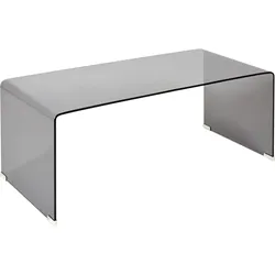 Couchtisch KENDALL Sicherheitsglas Schwarz