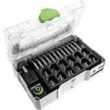 FESTOOL 74-teiliger Bitsatz T-LOC SYS-CE MINI 1 TL TRA Mini-Systainer