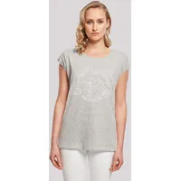 F4NT4STIC T-Shirt Harry Potter Ravenclaw Seal in grau meliert