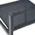 Siena Garden Leeds Stapelsessel 54 x 58 x 88 cm grau 2 St.